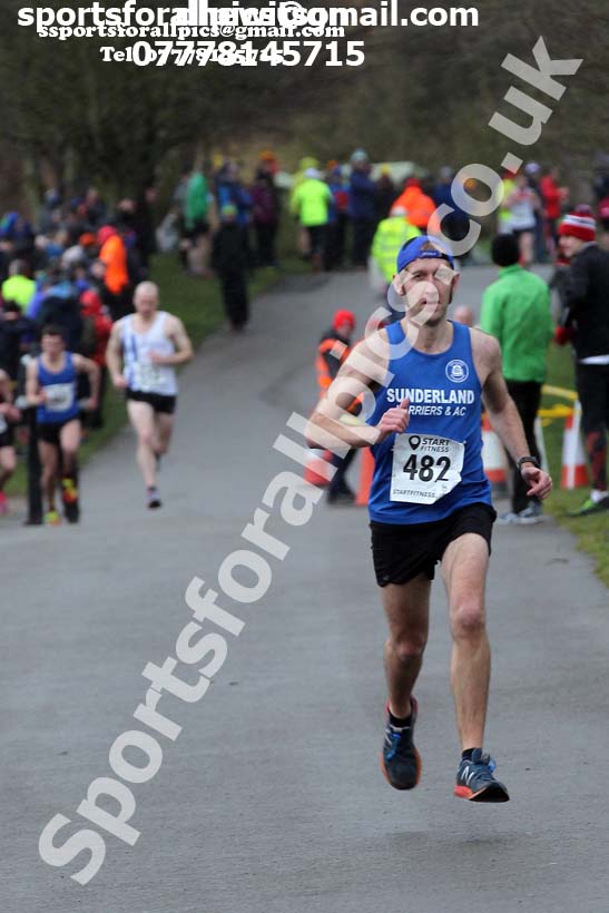 Senior mens NECAA Road Relays Champs., Hetton Lyons Oark, Hetton-le-Hole. Photo: David T. Hewitson/Sports for All Pics